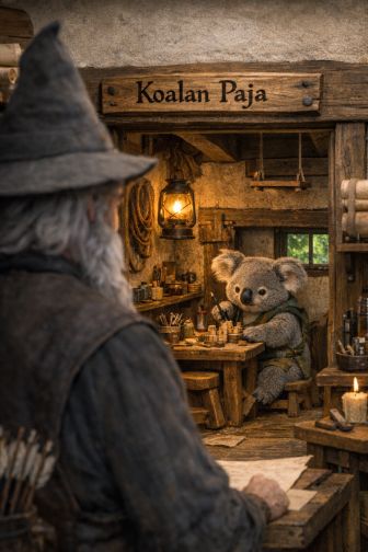 koala-puuhaa