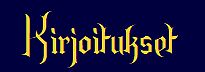 Kirjoitukset