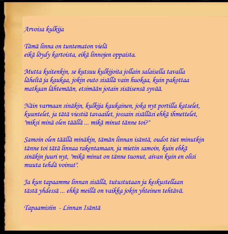 Muurin-kirje-kap
